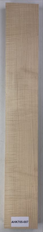 Neck Michigan Maple curly  Unique Piece #705-007